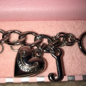 Juicy Couture bracelet.